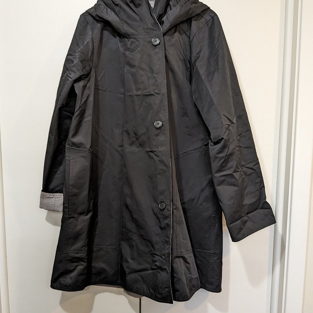 Reversible Coat, Eileen Fisher, petite medium (PM)